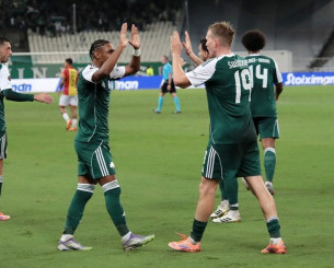 Η ενδεκάδα του Παναθηναϊκού με τον Ατρόμητο