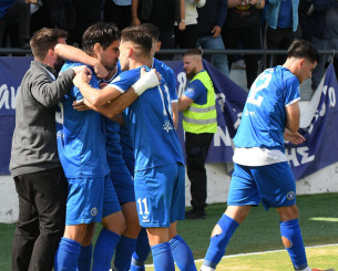 «Τρένο» η Νίκη Βόλου, κέρδισε και τον ΠΑΣ Γιάννινα με γκολ του ασταμάτητου Λουκίνα