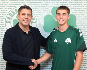 Ο Παναθηναϊκός υπέγραψε επαγγελματικά συμβόλαια με τέσσερις ταλαντούχους ποδοσφαιριστές του