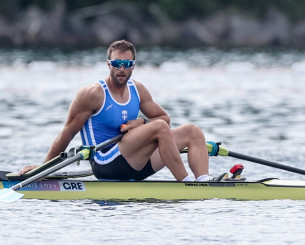 Παγκόσμιος πρωταθλητής στο σκιφ με συγκλονιστική κούρσα ο Στέφανος Ντούσκος!