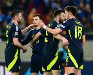 Η αποστολή της Εθνικής Σκωτίας για τους αγώνες με Ελλάδα και Δανία