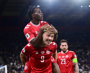 Διέλυσε τη Λευκορωσία η Δανία - Διψήφιο αριθμό τερμάτων πέτυχε η Αυστρία κόντρα στο Σαν Μαρίνο