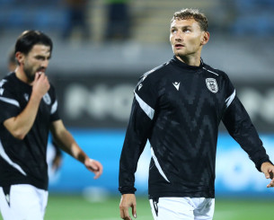 Ερωτηματικά για Ιβανούσετς και Τσάλοφ ενόψει Ολυμπιακού