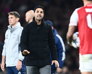 Αρτέτα: «Μας δυσκόλεψε πολύ ο Ολυμπιακός - Συγχαρητήρια για το παιχνίδι του»