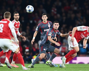 Build Up: Ο Ντέμης Νικολαΐδης δεν περίμενε να είναι τόσο ανταγωνιστικός ο Ολυμπιακός στο Λονδίνο (video)