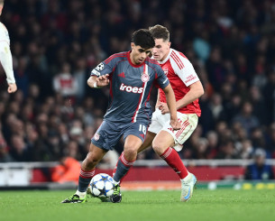 Τα highlights του Άρσεναλ - Ολυμπιακός 2-0 (video)