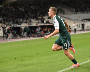 Το γκολ του Σφιντέρσκι που άνοιξε το σκορ για τον Παναθηναϊκό (video)