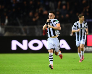 Το γκολ ανατροπής του ΠΑΟΚ με τον Ζίβκοβιτς (video)