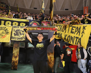 Αποθέωση για τον Σιάο στο Αλεξάνδρειο και... υπόκλιση στον Γκάλη - Το video του Athletiko