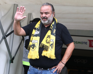 Ηλιόπουλος σε οπαδούς της ΑΕΚ: «Σε 3 μήνες δεν θα πιστεύετε αυτά που θα βλέπετε»