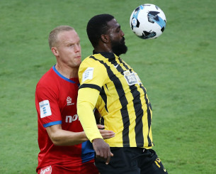 Η κεφαλιά του Πιερό που άνοιξε το σκορ για την ΑΕΚ απέναντι στον Βόλο (video)