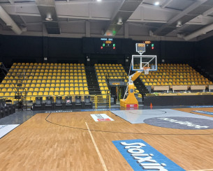 Η επένδυση του Αμαρουσίου και οι αλλαγές στο... κιτρινόμαυρο κλειστό του Αγίου Θωμά (photo)