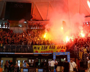 «Καμίνι» το Nick Galis Hall: Sold out το παιχνίδι του Άρη με το Αμβούργο