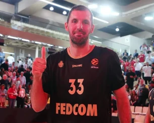 Διαδέχτηκε τον Ναν και αναδείχθηκε MVP της 2ης αγωνιστικής της Euroleague ο Μίροτιτς