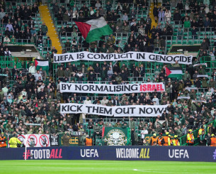 Οι οπαδοί της Σέλτικ επιτίθενται στην UEFA για το Ισραήλ: «Συνένοχη στη γενοκτονία»