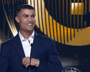 Ο Κριστιάνο Ρονάλντο παραδέχθηκε ότι χρησιμοποίησε Τεχνητή Νοημοσύνη για να γράψει την ομιλία του (video)