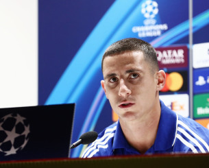 Ποντένσε: «Νίκη, είτε παίζουμε με την Άρσεναλ, είτε με τον Λεβαδειακό»