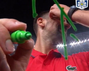 Το περίεργο μήνυμα του Τζόκοβιτς στην κάμερα - Τους μπέρδεψε όλους, μπερδεύτηκε και ο ίδιος (video)