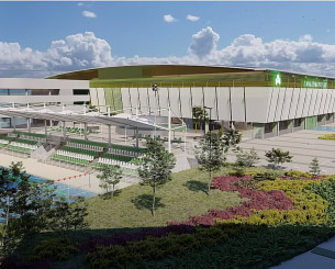 Μπουλντόζες στο οικόπεδο των εγκαταστάσεων του Ερασιτέχνη Παναθηναϊκού στον Βοτανικό