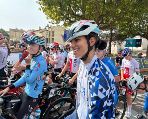 Πέμπτη στο ευρωπαϊκό πρωτάθλημα ποδηλασίας δρόμου νεανίδων η Παπαδημητρίου-Σταμπόρη