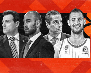 Από τους πάγκους μέχρι τα παρκέ: Οι Έλληνες της Euroleague