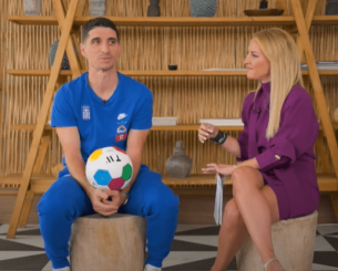 Μάνταλος: «Legend δεν είμαι εγώ στην ΑΕΚ, αλλά όσοι είναι στους πυλώνες - Θα ήθελα συμπαίκτη τον Βλαχοδήμο» (video)