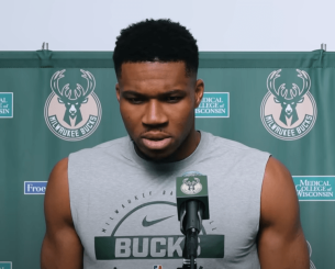 Γιάννης Αντετοκούνμπο: «Θέλω να είμαι στους Μπακς, αλλά σε 6-7 μήνες μπορεί να αλλάξω γνώμη»