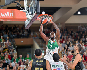 Η Ζάλγκιρις των Γκος και Ράιτ «πετάει φωτιές»: Νίκησε τους δυο περσινούς φιναλίστ της EuroLeague