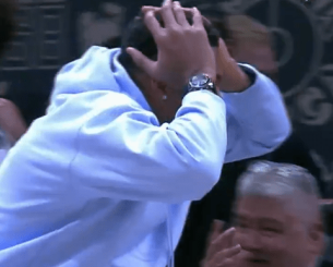 Η ενέργεια του Θανάση Αντετοκούνμπο που άφησε άφωνο τον Γιάννη (video)