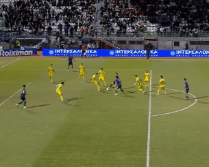 Το 5-0 του Λεβαδειακού θύμισε το γκολ του Ολυμπιακού με Ριβάλντο, Τζιοβάνι, Καστίγιο (video)