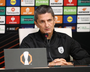 Live streaming η συνέντευξη Τύπου του Λουτσέσκου ενόψει του ΠΑΟΚ - Μπραν