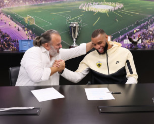 Η συμφωνία της ΑΕΚ με τον Μουκουντί στο νέο συμβόλαιο