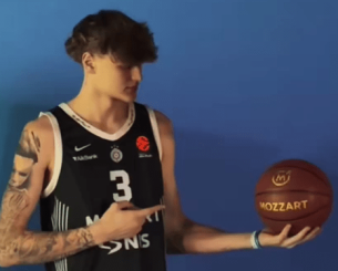 Μούρινεν: «Θα είμαι προετοιμασμένος για το ΝΒΑ - Κορυφαίος όλων των εποχών ο Ομπράντοβιτς»