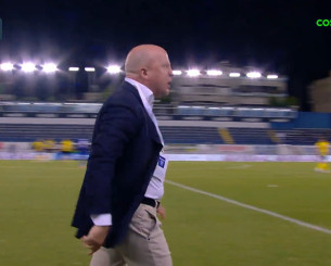 «Τρελάθηκε» ο Νίκολιτς στο γκολ του Γιόβιτς: Κινήθηκε προς τον πάγκο της Κηφισιάς (video)