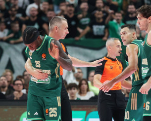 «Θερμό» επεισόδιο ανάμεσα σε Ναν και Πάντερ