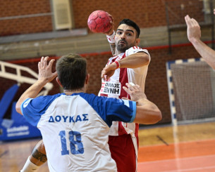 Η ανασκόπηση της 3ης αγωνιστικής της Handball Premier - Στην κορυφή Ολυμπιακός κι Αθηναϊκός