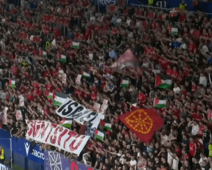 Πως τα μπαλάκια του τένις έγιναν… διαμαρτυρία για τη Γάζα (photos & videos)