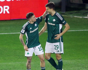 Η αποθέωση του Μπερνάρ προς τον Γερεμέγεφ μέσα απ’ το post της ΠΑΕ Παναθηναϊκός