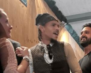 «Γ*** την Γαλατασαράι» - Ο Σανέ ενεπλάκη σε καβγά με οπαδό που του έβρισε την ομάδα