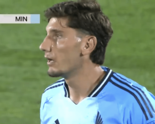 Τι έβαλε: Νέα γκολάρα για τον Τριάντη στις ΗΠΑ (video)