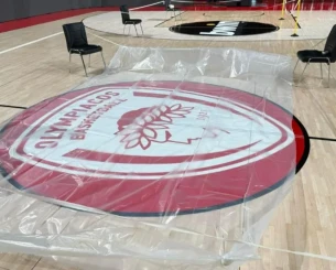 Πλημμύρισε ξανά το ΣΕΦ: Σε κακή κατάσταση ο αγωνιστικός χώρος - Δείτε τις εικόνες