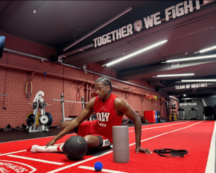 Ο Ολυμπιακός είχε ρεπό, αλλά ο Νιλικίνα πήγε στο ΣΕΦ για την πρώτη του προπόνηση (photos)