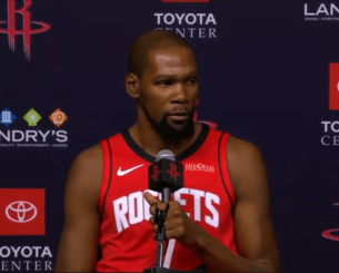 Ο Ντουράντ θέλει να μείνει «για πάντα» στους Ρόκετς - Υπογράφει επέκταση συμβολαίου