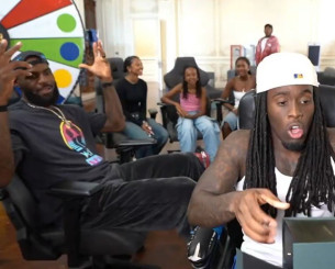 «Βασιλικό» δώρο: Το ρολόι των 200.000 δολαρίων που χάρισε ο ΛεΜπρόν στον γνωστό streamer, Kai Cenat (video)