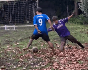 «Ισχυρό DNA»: Ο γιος του Αγκουέρο, εγγονός του Μαραντόνα και βαφτισιμιός του Μέσι «μαγεύει» με την μπάλα (video)