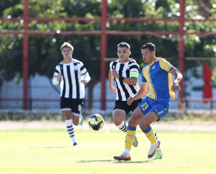 Τα highlights του ΠΑΟΚ Β - Αστέρας AKTOR B 0-1 (video)