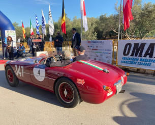 Το 1000 Miglia ξεκινά από την Ακρόπολη