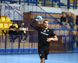 Η απίστευτη λόμπα του ΠΑΟΚ στο χάντμπολ (video)