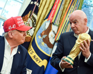 Ερχεται το FIFA Pass - Η ανακοίνωση Ινφαντίνο και Τραμπ ενόψει Μουντιάλ