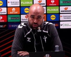 Προπονητής Θέλτα: «Κάθε λάθος με τον ΠΑΟΚ μπορεί να σε βάλει σε μεγάλους μπελάδες»